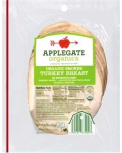 Applegate Organic Smoked Turkey (6oz.)
