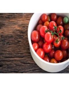 Cherry Tomatoes On The Vine