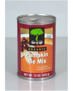 Farmer's Market Organic Pumpkin Pie Mix (15oz)