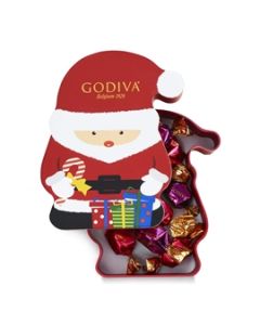 Godiva Chocolate Santa Box (2.3Oz)