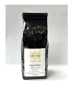 A&V French Roast Whole Bean (16oz)