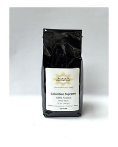 Colombian Supremo Whole Bean (16oz)