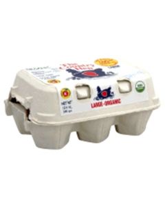 Country Hen Large Organic Eggs (1/2dz.)