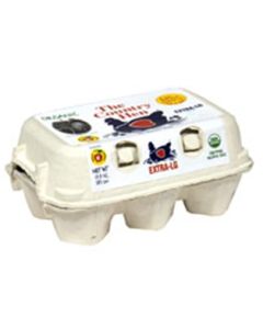 Country Hen Extra Large Eggs Organic (1/2dz.)