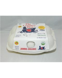 Country Hen Jumbo Eggs (1/2 doz.)