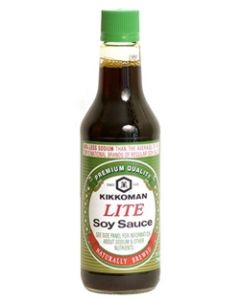 Kikkoman Lite Soy Sauce (10 oz.)