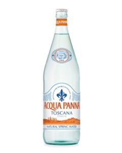 Acqua Panna Natural Spring Water (34oz Glass Bottle)