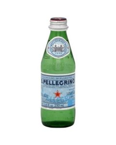 San Pellegrino Water (8oz.) Glass