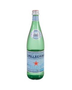 San Pellegrino Water 25.3OZ Glass