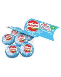 Babybel Light  Mini (6pc)