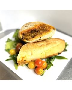 Eggplant Parmigiana Hero