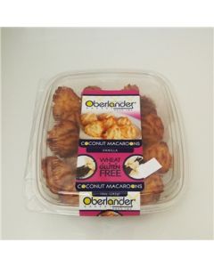 Coconut Vanilla Macaroons (10oz.)
