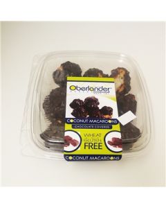 Oberlander Coconut Chocolate Covered Macaroon Passover