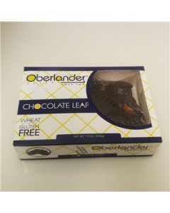 Oberlander Chocolate Leaf Cookies (12oz.)