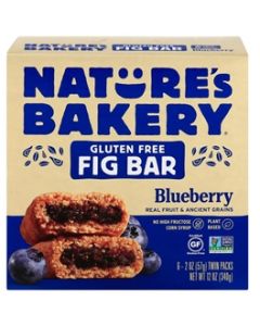 Nature's Bakery Fig Bar Blueberry