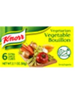 Knorr Vegetarian Bouillon Cubes (2oz)