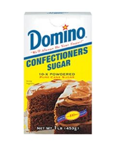 Domino Confectioners 10X Sugar (1 Lb)