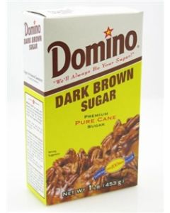 Domino Dark Brown Sugar (1 Lb)