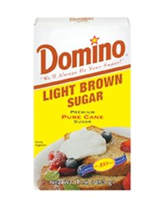 Domino Light Brown Sugar (1 Lb)