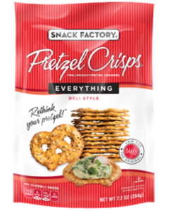 Snack Factory Everything Pretzel Crisps (7.2oz.)