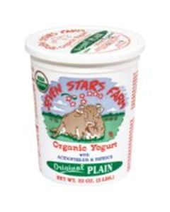 Seven Stars Organic Plain Yogurt