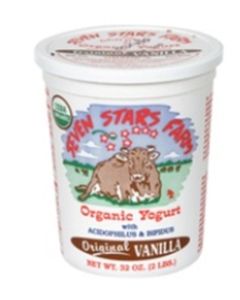 Seven Stars Organic Vanilla Yogurt (32 oz.)