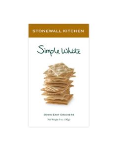 Stonewall Simple White Crackers 5 OZ