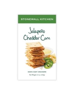 Stonewall Jalepeno Cheddar Corn Crackers 4.4 OZ