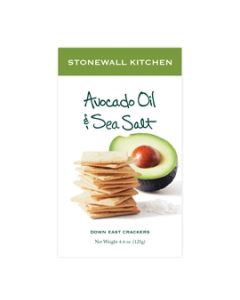 Stonewall Avocado oil & Sea Salt Crackers (4.4oz)