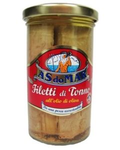 As Do Mar Fillet Di Tonno In Water Jar 5.3oz