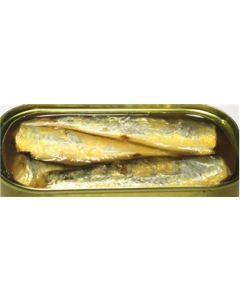 Portuguese Sardines in Olive Oil (3.7 oz.)