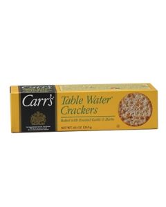 Carrs Crackers - Garlic & Herbs (4.25 oz.)