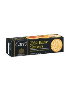 Carr's Table Water Crackers - Plain (4.25 oz.)