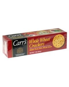 Carrs Crackers - Whole Wheat (7 oz.)