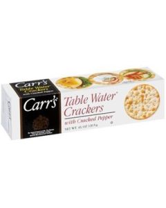 Carrs Crackers - Cracked Black Pepper (4.25 oz.)