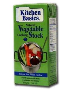 Kitchen Basics Unsalted Vegetable Stock (32oz)