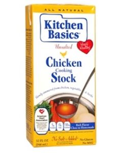 Kitchen Basics Chicken Stock - Unsalted (32 oz.)