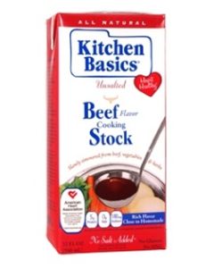 Kitchen Basics Beef Stock - Unsalted (32 oz.)