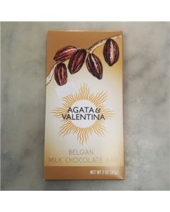 A&V Belgian Milk Chocolate Bar (3oz.)