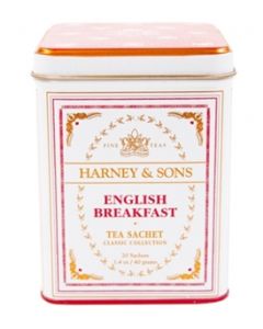 Harney & Sons Sachet Tin English Breakfast Tea