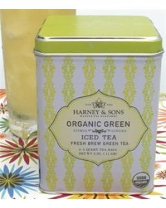 Harney & Sons Organic Green Tea with Citrus & Ginko