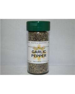 A&V Organic Garlic Pepper