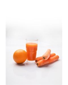 Freshly Squeezed Orange & Carrot Juice (32oz.)