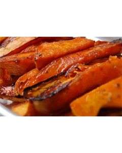 Baked Sweet Potatoes W/ Granny Smith Apples