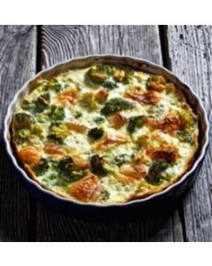 Quiche Broccoli & Cheddar 6"