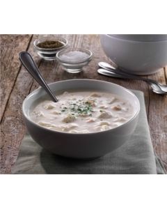 Soup New England Clam Chowder