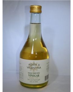 A&V Barrel-Aged Sicilian White Wine Vinegar 17 oz.