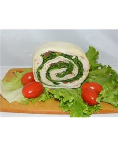 Turkey Pinwheel Sandwich