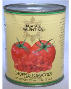 A&V Chopped Tomatoes 28Oz