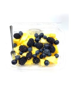 Pineapple, Blackberries & Blueberries